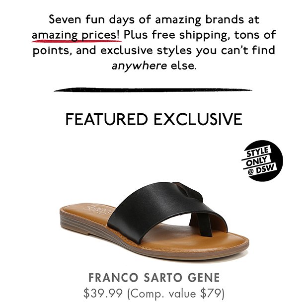 Franco Sarto Gene