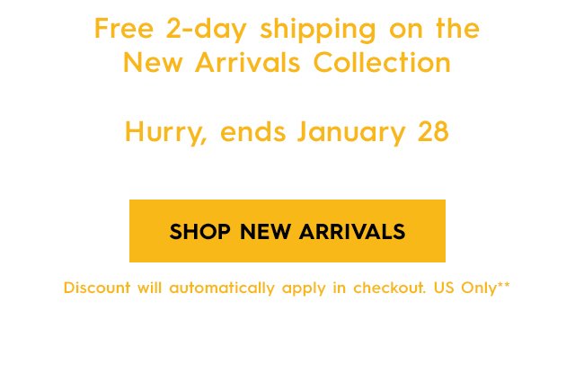 Quaternary - Free 2-Day Shipping On New Arrivals