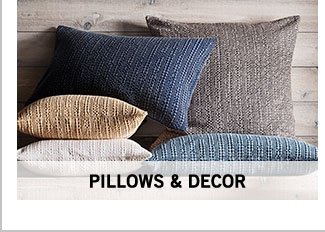 PILLOWS & DECOR