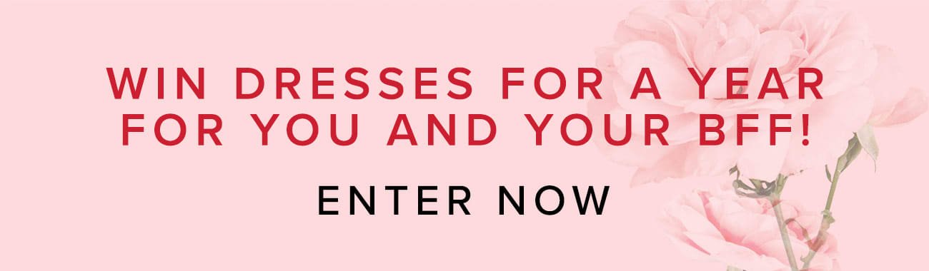 Win A Dress For a Year! 