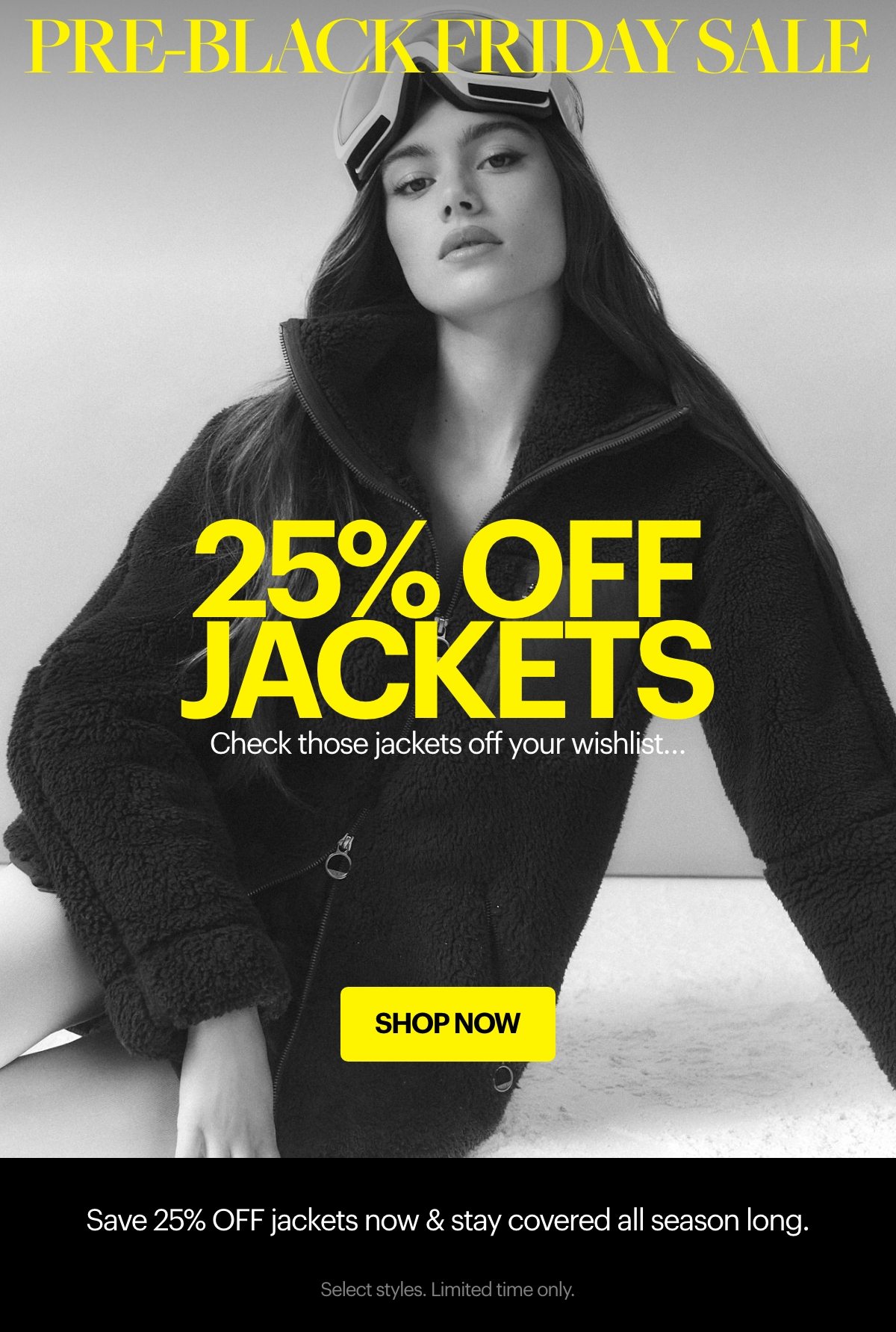 Jackets & Outerwear Sale