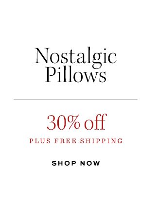 Nostalgic Pillows