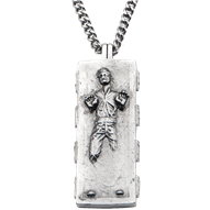 Han Solo in Carbonite Necklace