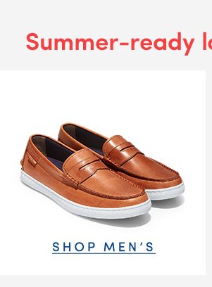 Summer-ready Loafers & Sandals | SHOP MEN'S