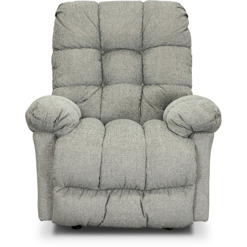 Spruce Gray Contemporary Reclining Lift Chair - Brosmer