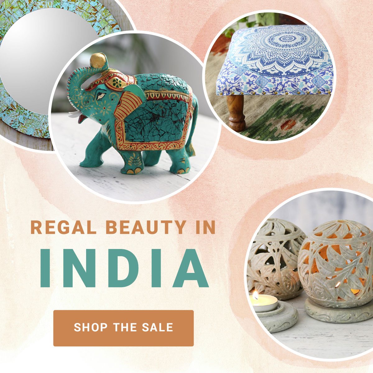 Regal Beauty In India - SHOP THE SALE