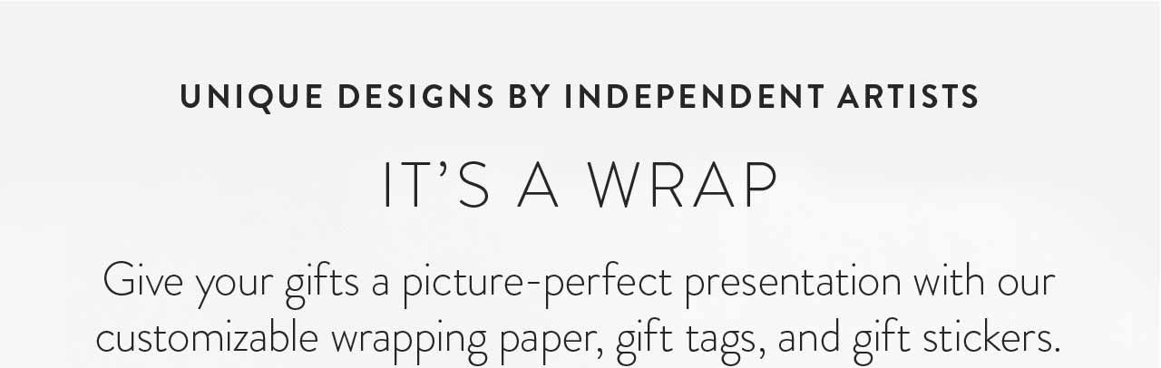 Shop Gift Wrap