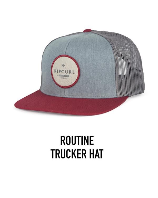 Routine Trucker Hat