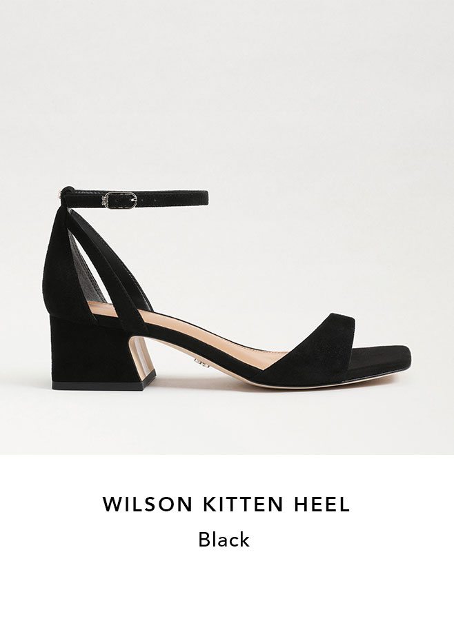 Wilson kitten Heel 