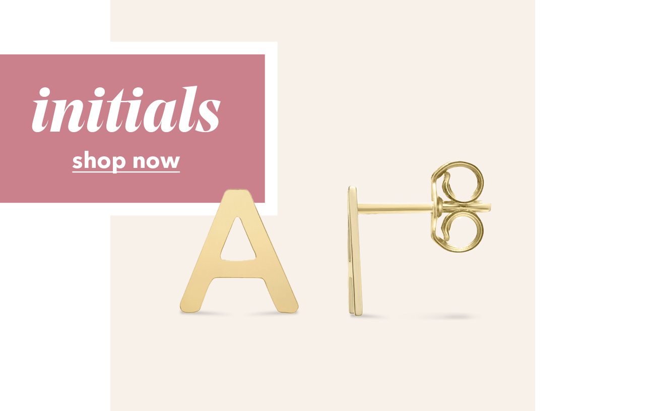 Initial Jewelry | Shop Now