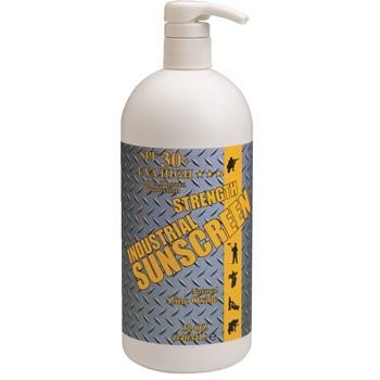 SPF 30+ Industrial Sunscreen