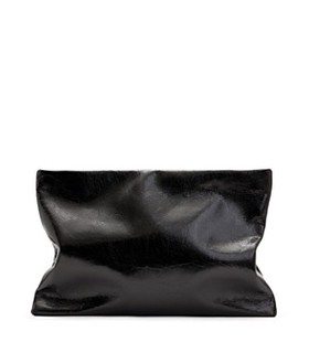 Bettina Leather Clutch