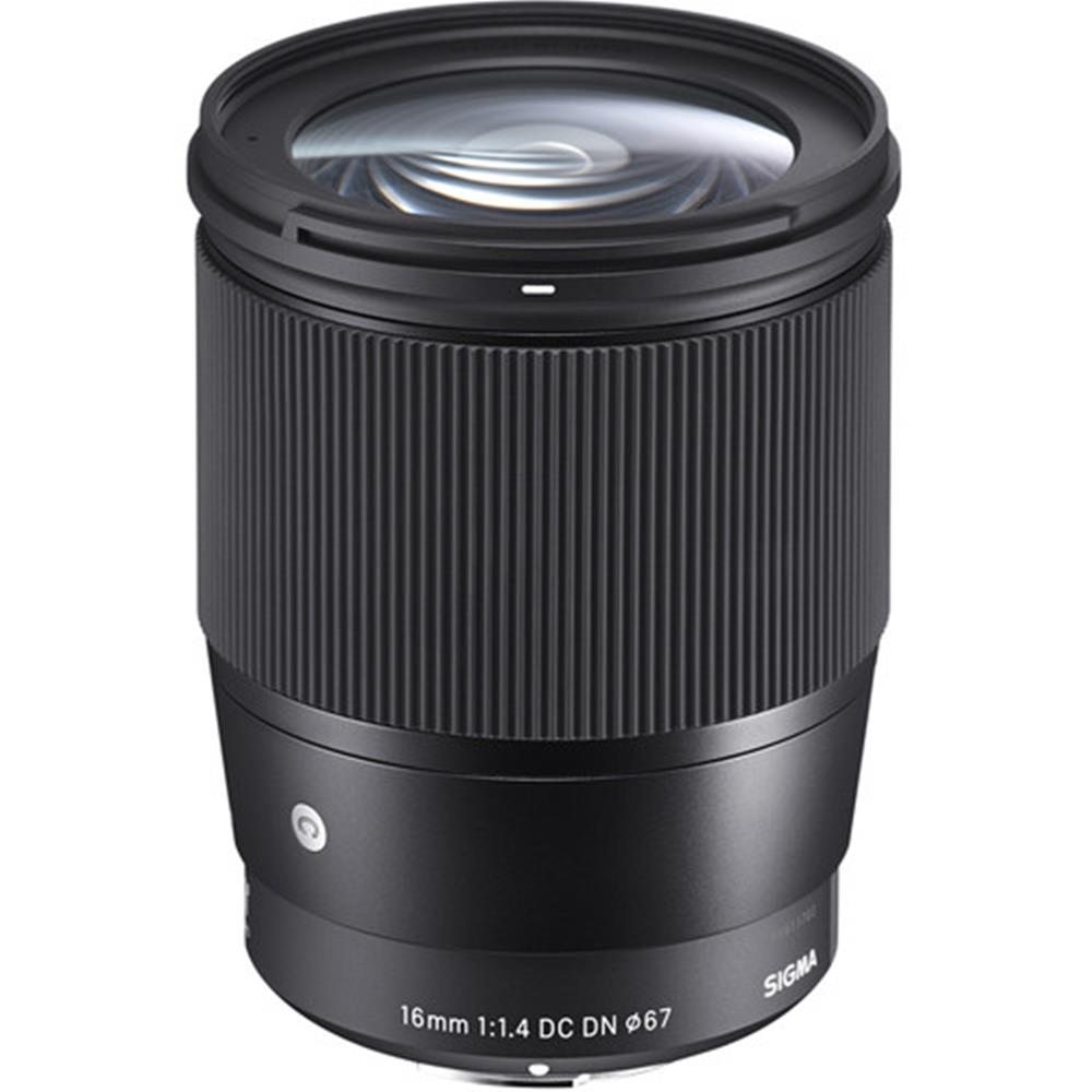 SIGMA 16MM F1.4 DC C DN SONY E LENS