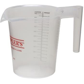 GEMPLER'S 1-pt. Polypropylene Pitcher