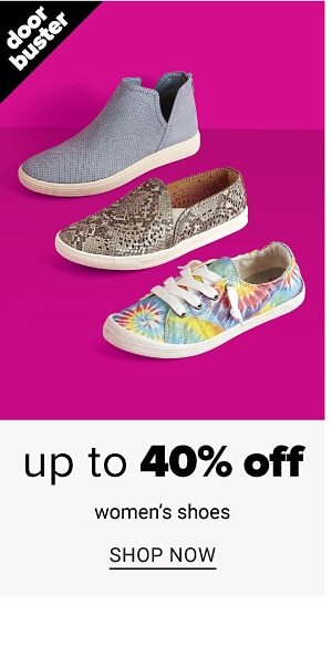 Up to 40% Off Women's Shoes - Shop Now