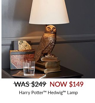 HARRY POTTER HEDWIG LAMP