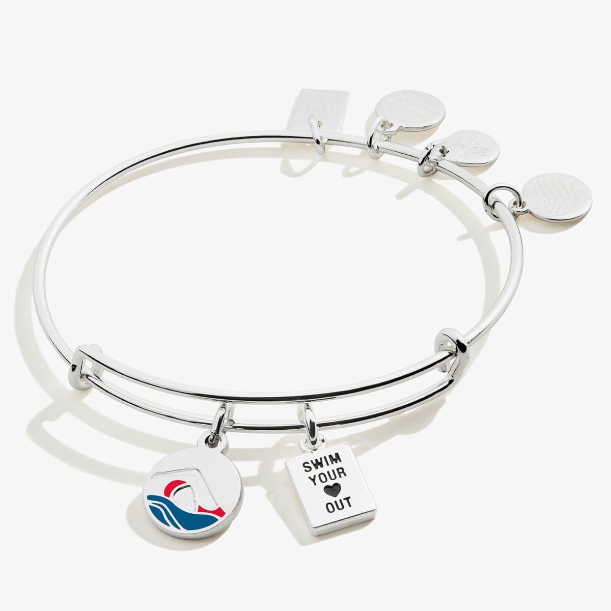 Image of Team USA Swimming Duo Charm Bangle