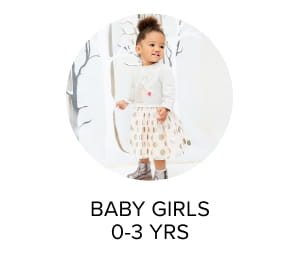 Baby girls 0-3 years