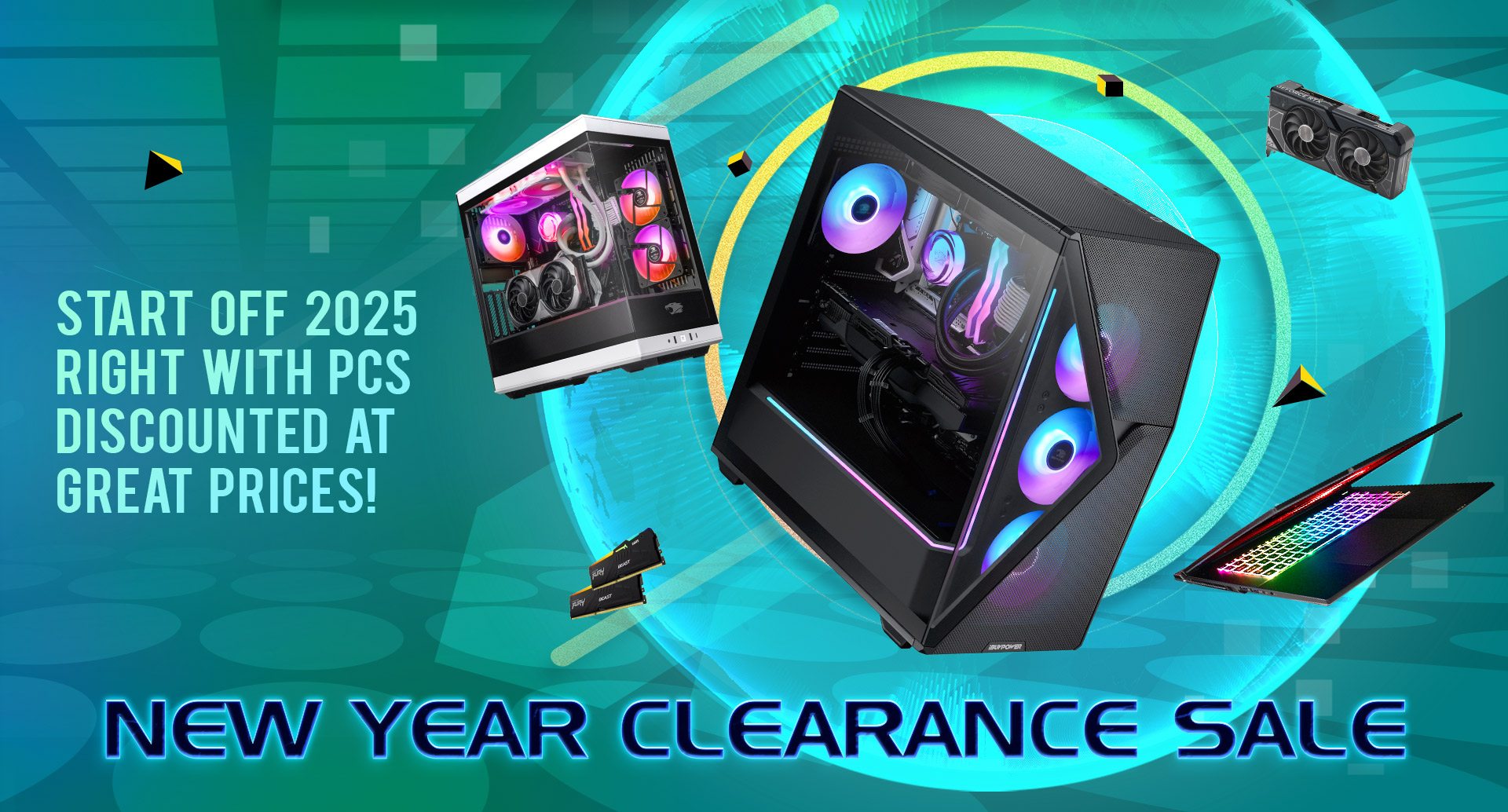 New Year Clearance Sale