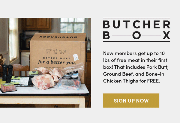 Butcher Box | Sign Up Now