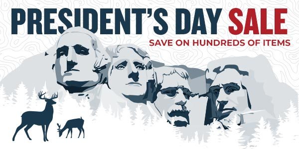 SHOP PRESIDENT’S DAY SALE