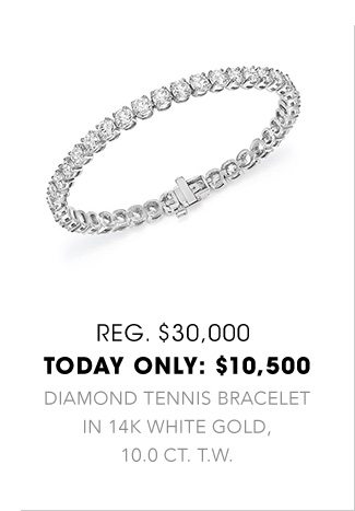 DIAMOND TENNIS BRACELET