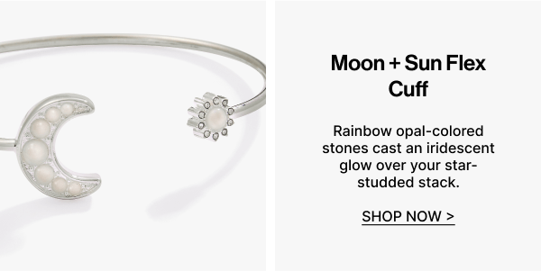 Moon + Sun Flex Cuff