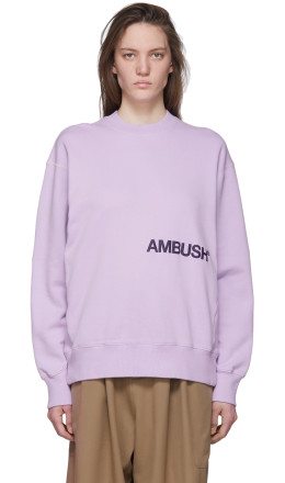 Ambush - Pink Logo Sweatshirt