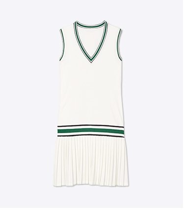 Performance V-Neck Tennis Dress