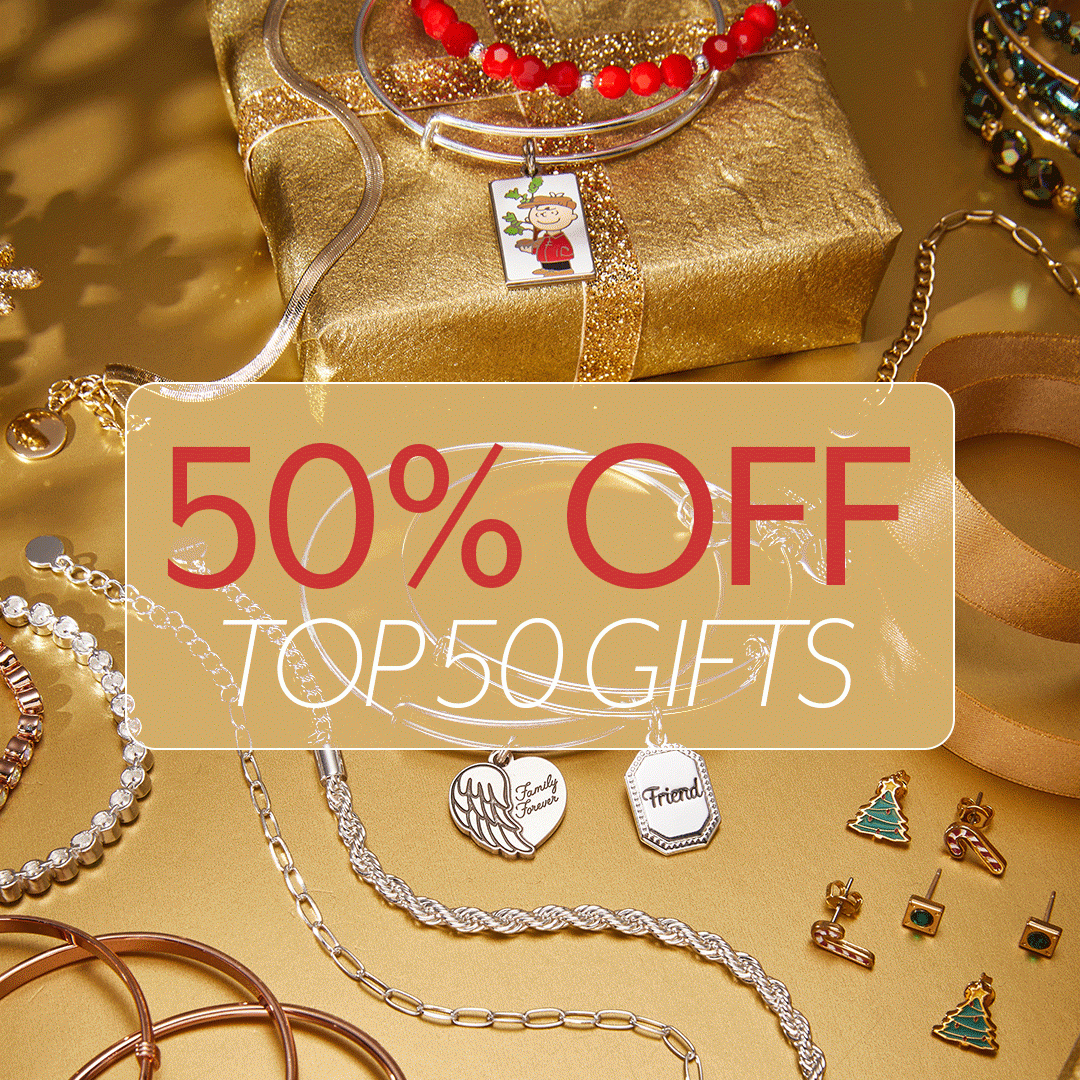 50% off Top 50 Gifts | Shop Now