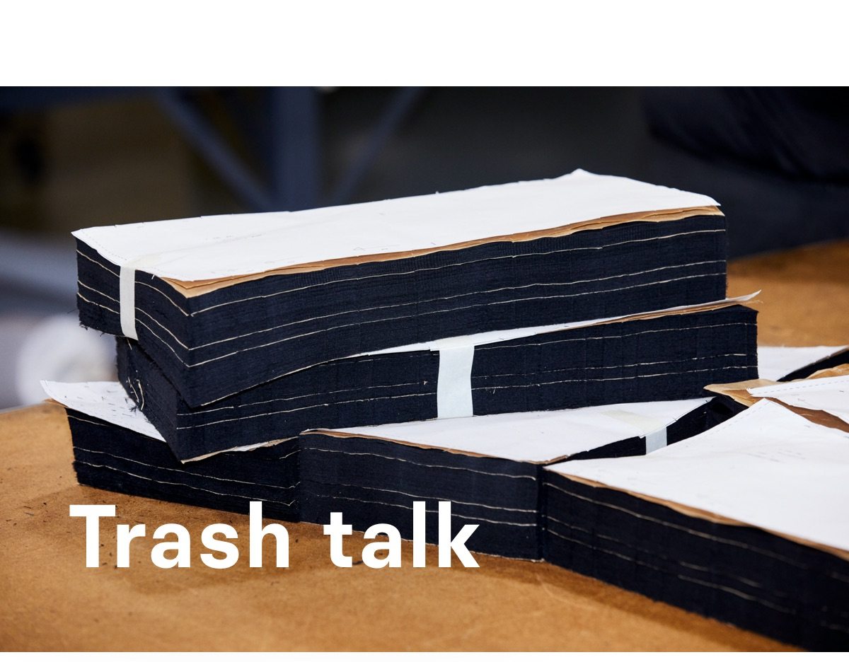 Trash talk