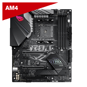 ASUS B450-F ROG STRIX GAMING II AMD AM4 ATX Motherboard