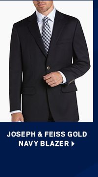 Joseph & Feiss Navy Sport Coat >
