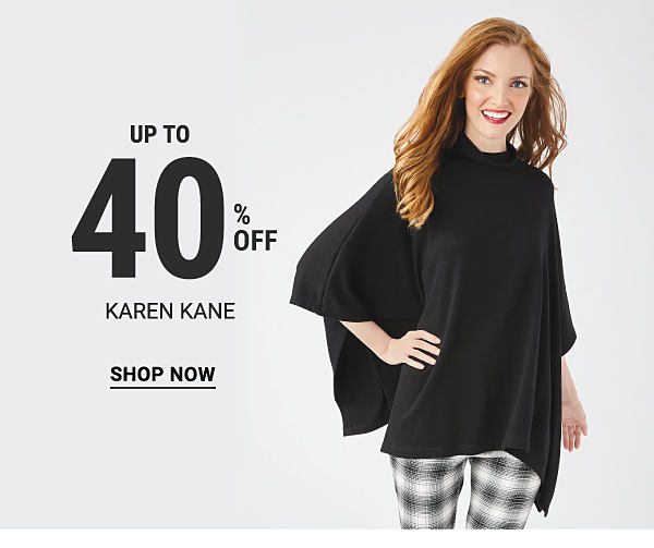 Up to 40% off Karen Kane. Shop Now.