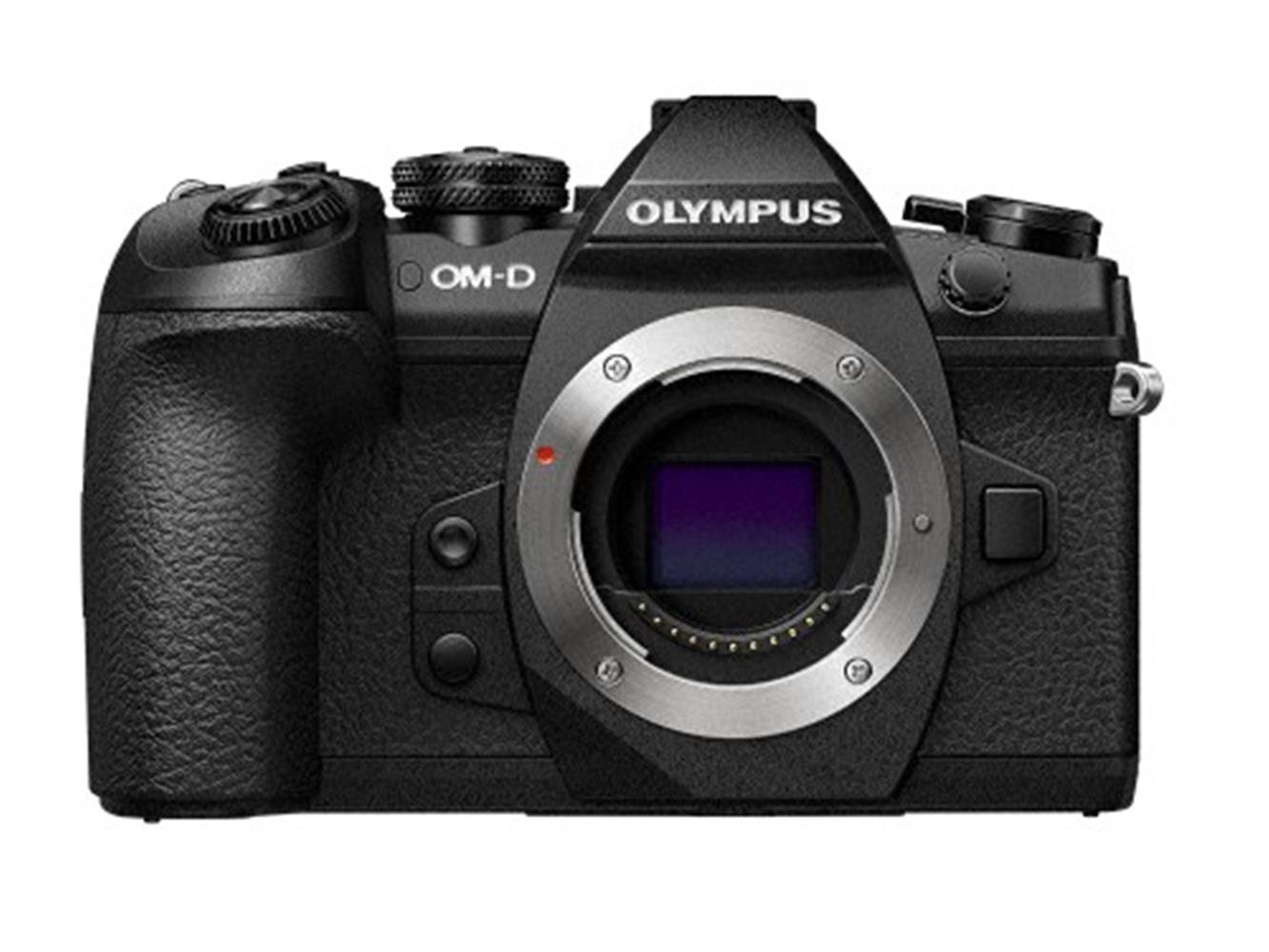 OLYMPUS OM-D E-M1 MK II BODY BLACK