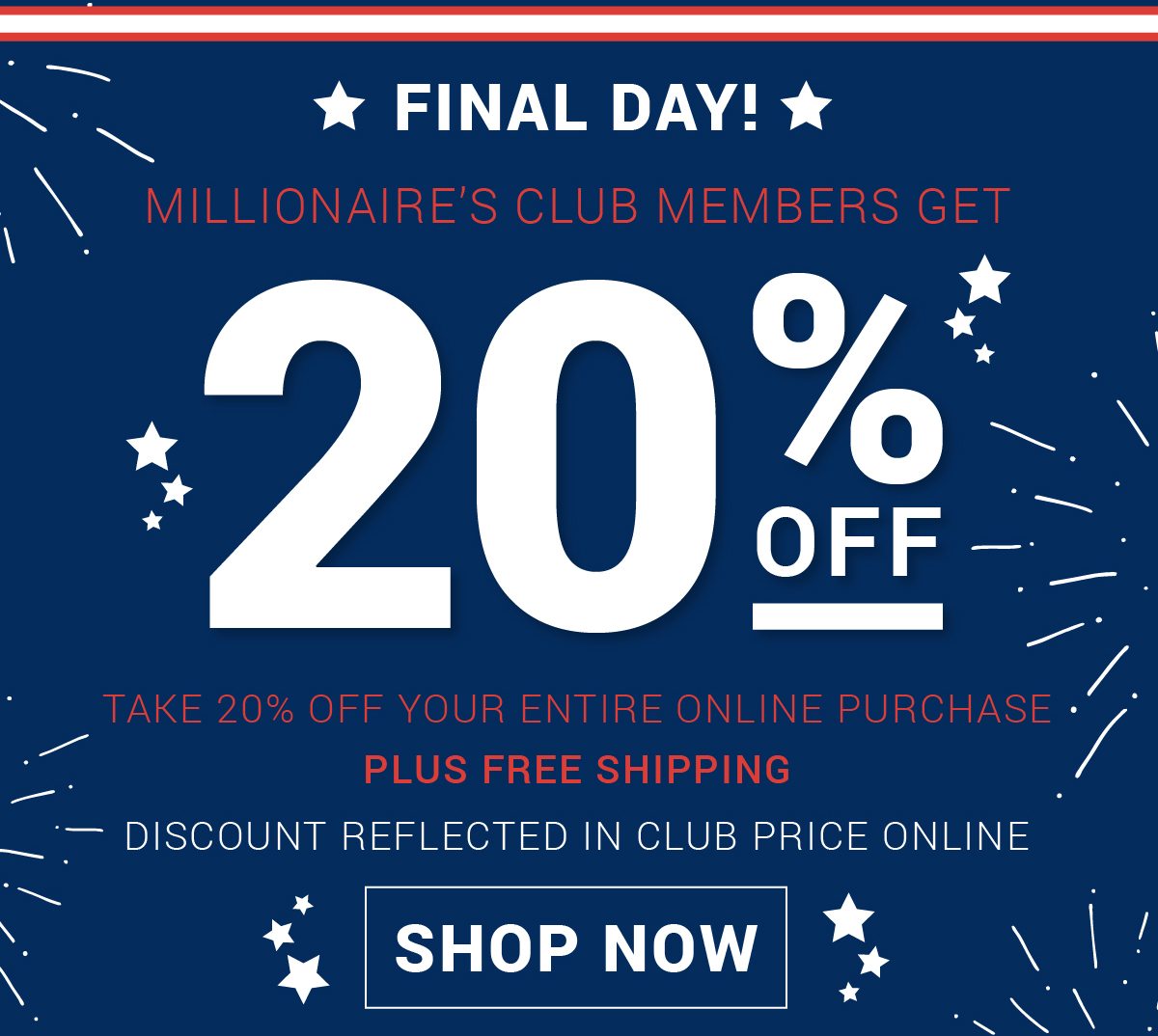 Members Only Event