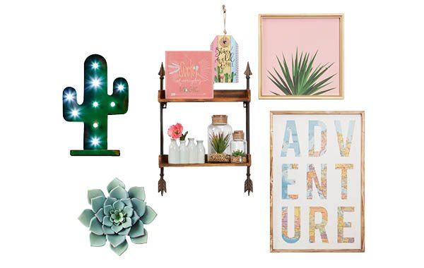 spring summer decor