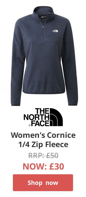north face womens cornice fleece