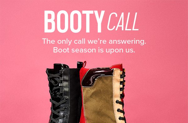 Shop Boots & Booties