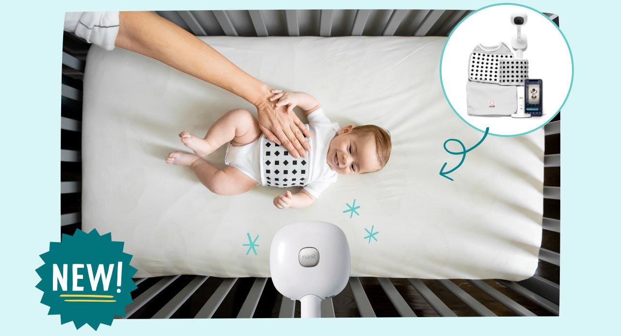 An Even Smarter Baby Monitor. Nanit Plus Complete Baby Monitoring System Bundle
