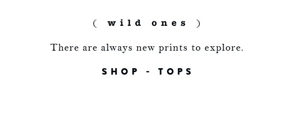 Shop tops.