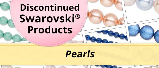 Discontinued Swarovski Products - Pearls