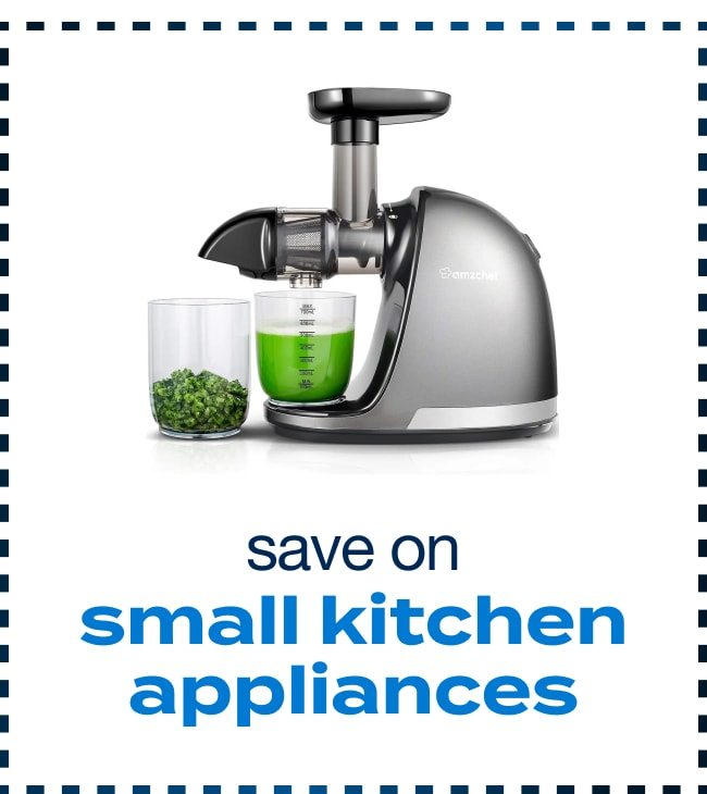 Save on Small Kitchen Appliances