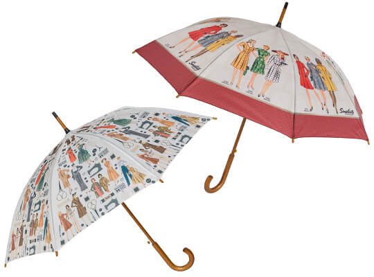 Image of Vintage Simplicity Umbrella.