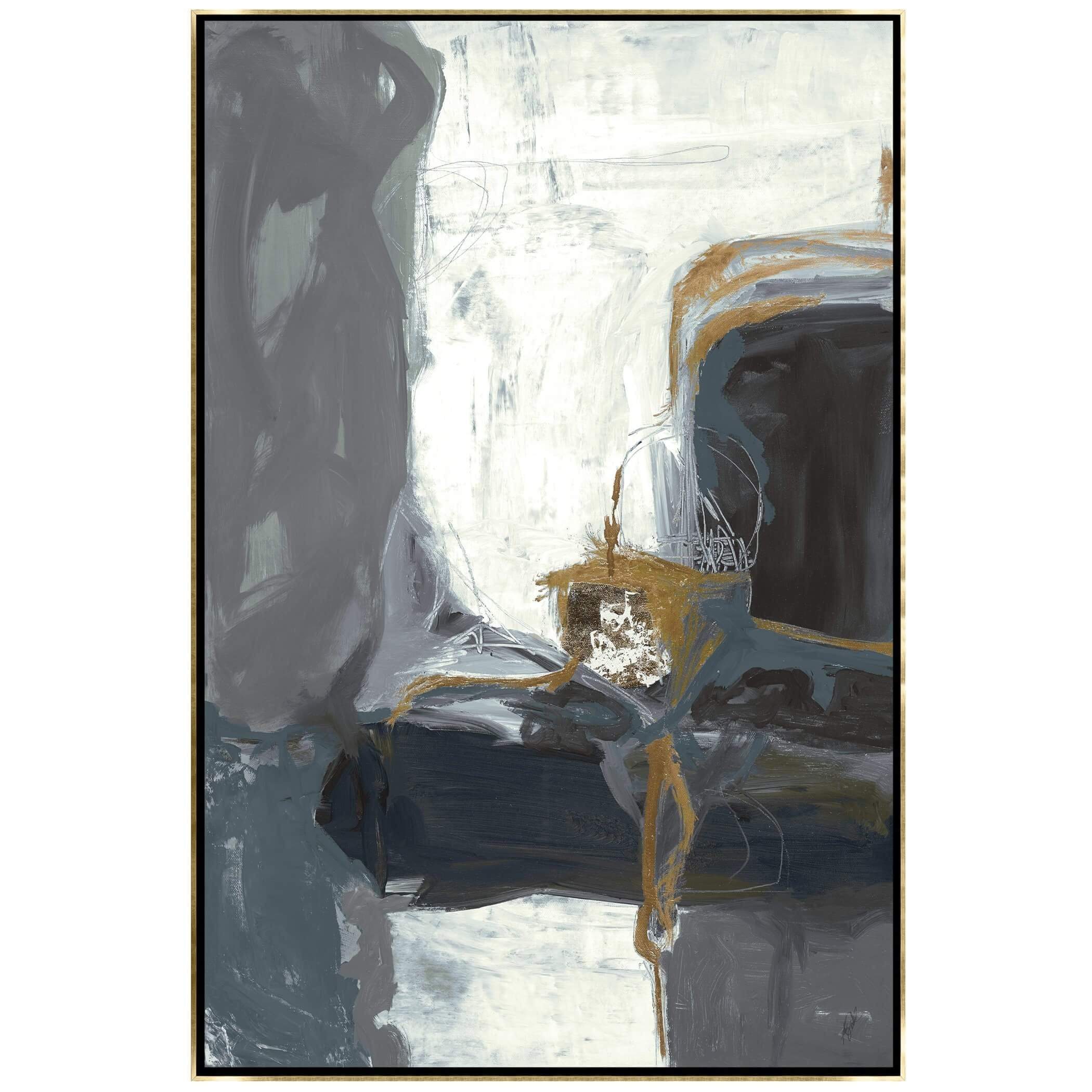 Image of Bloquer VI Framed