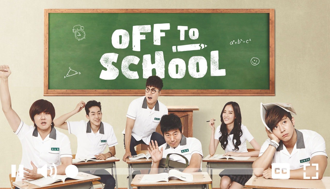 Get ready for OFF TO SCHOOL