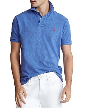 Polo Ralph Lauren Custom Slim Fit Mesh Polo Shirt