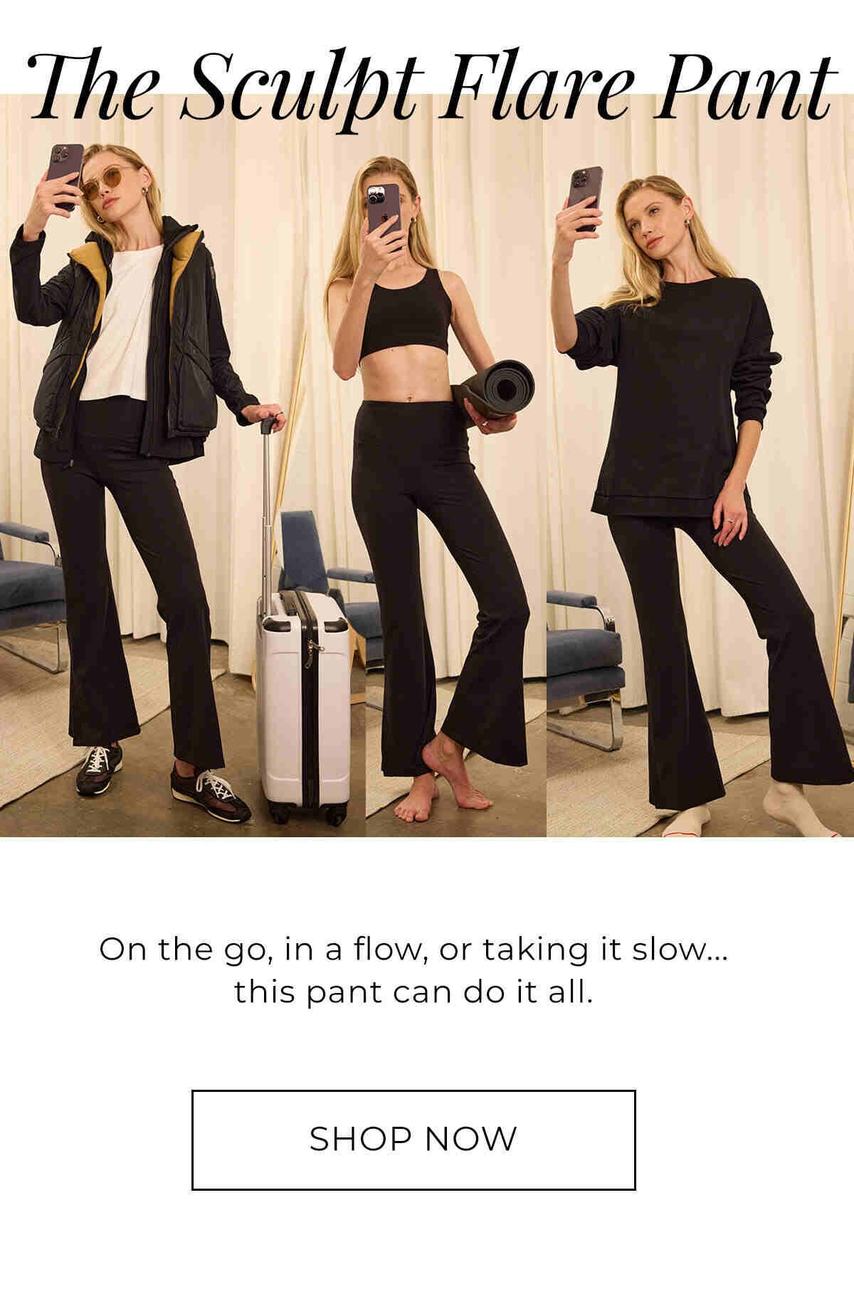 The Velocity Flared Pant