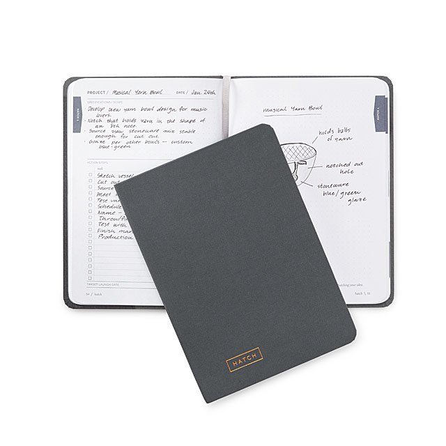Hatch Ideas Notebook