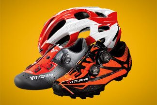 High-Performance Cycling Shoes & Helmets